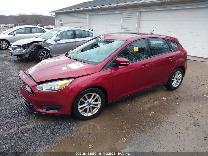 2015 FORD FOCUS SE - 1FADP3KE8FL383271