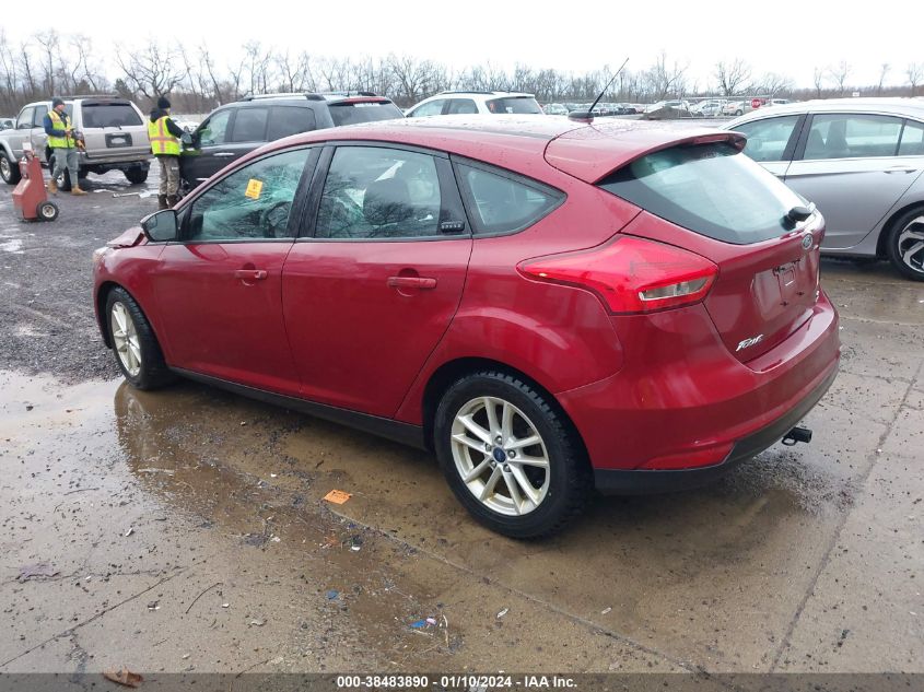 2015 FORD FOCUS SE - 1FADP3KE8FL383271