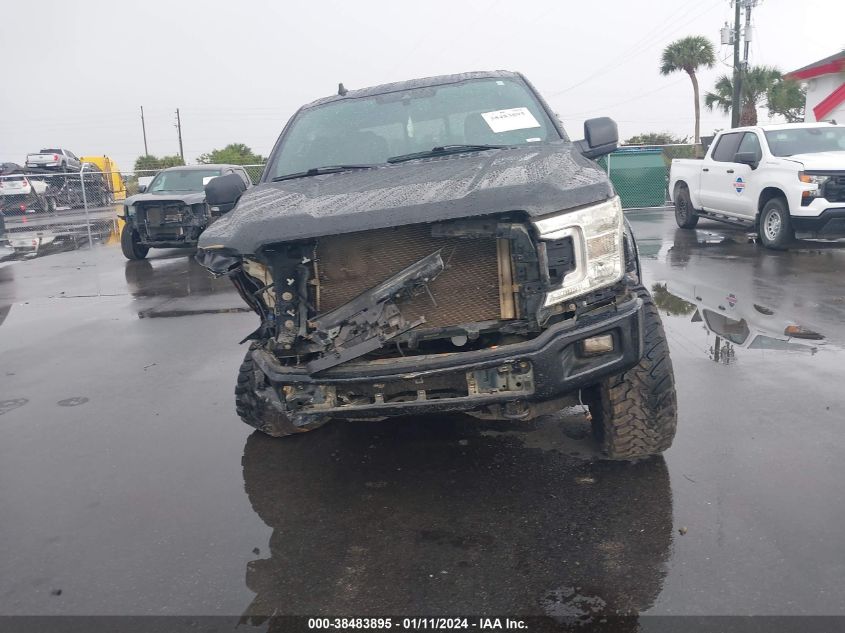 2020 FORD F-150 XLT - 1FTFW1E56LKD64497