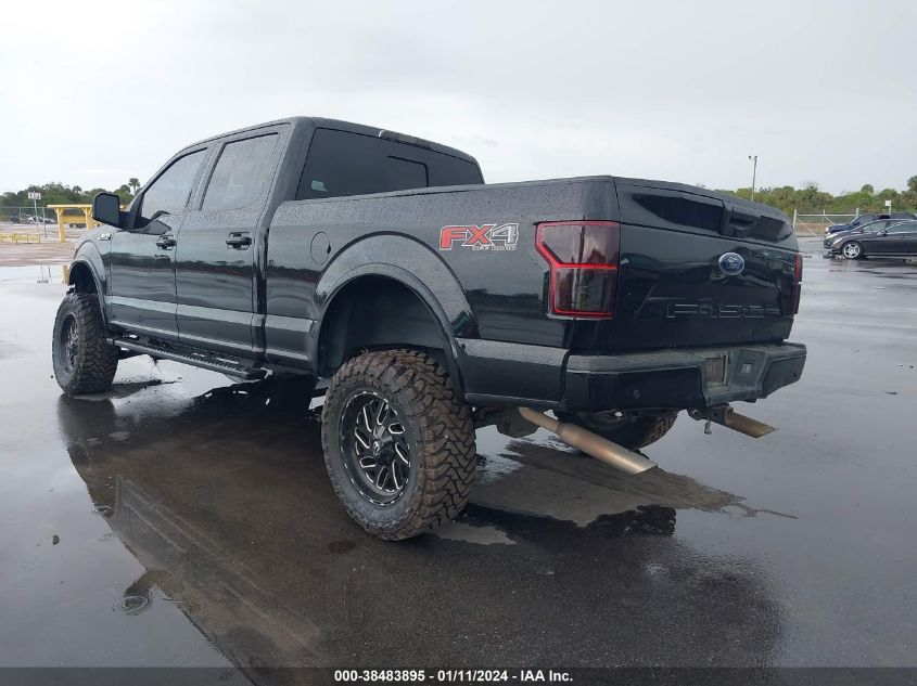 2020 FORD F-150 XLT - 1FTFW1E56LKD64497