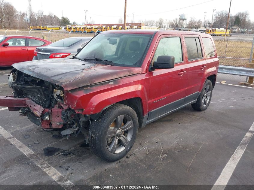 2014 JEEP PATRIOT LATITUDE - 1C4NJPFA0ED731751