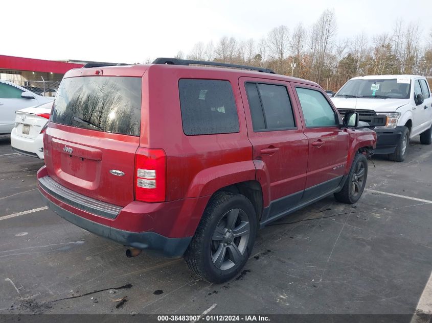 2014 JEEP PATRIOT LATITUDE - 1C4NJPFA0ED731751