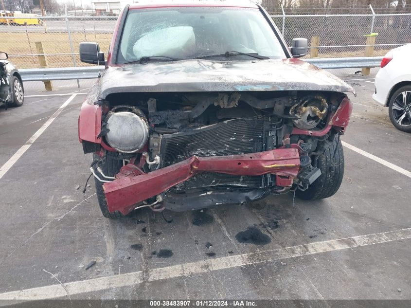 2014 JEEP PATRIOT LATITUDE - 1C4NJPFA0ED731751