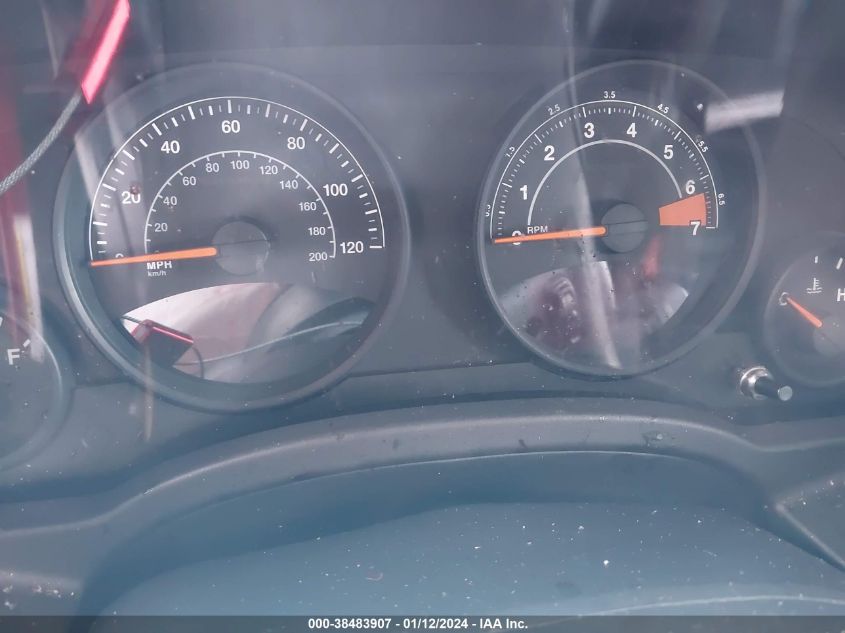 2014 JEEP PATRIOT LATITUDE - 1C4NJPFA0ED731751