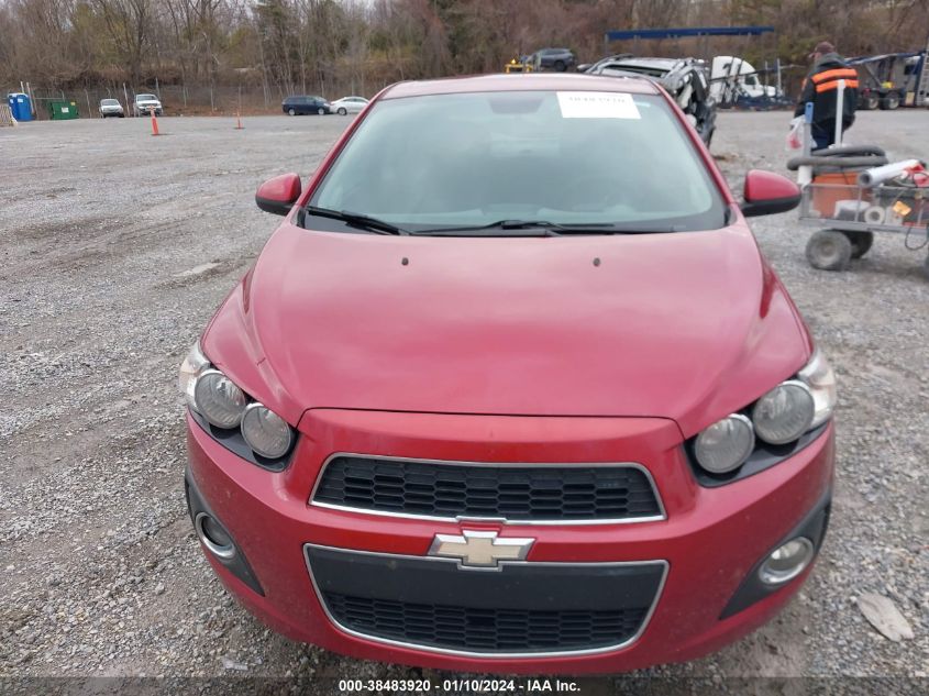 2013 CHEVROLET SONIC LT AUTO - 1G1JC5SH5D4172205