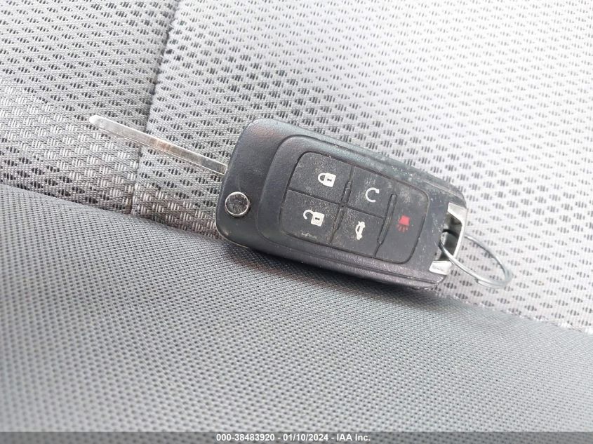 2013 CHEVROLET SONIC LT AUTO - 1G1JC5SH5D4172205