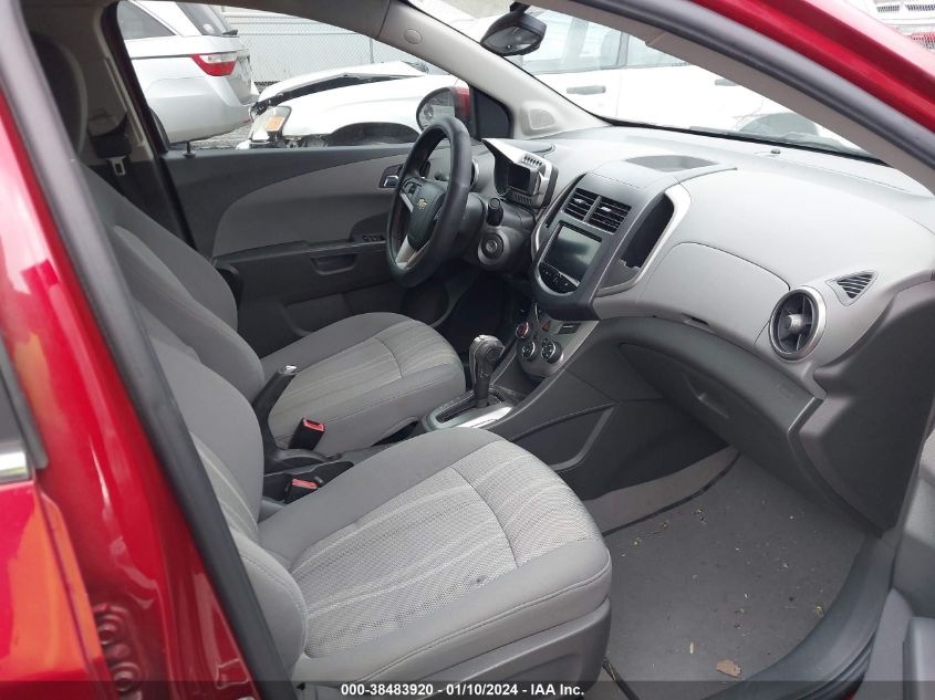 2013 CHEVROLET SONIC LT AUTO - 1G1JC5SH5D4172205