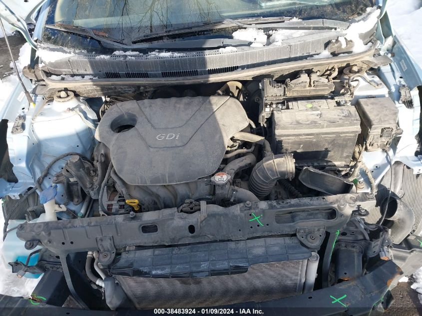 2013 HYUNDAI ACCENT GLS - KMHCT4AE1DU541056
