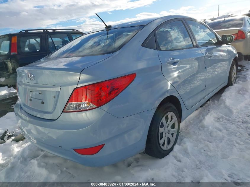 2013 HYUNDAI ACCENT GLS - KMHCT4AE1DU541056