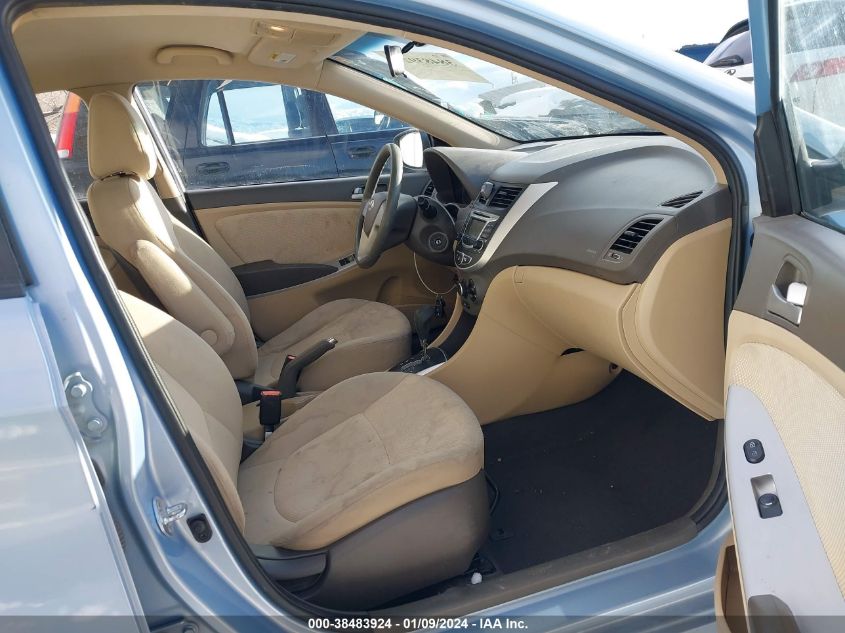 2013 HYUNDAI ACCENT GLS - KMHCT4AE1DU541056