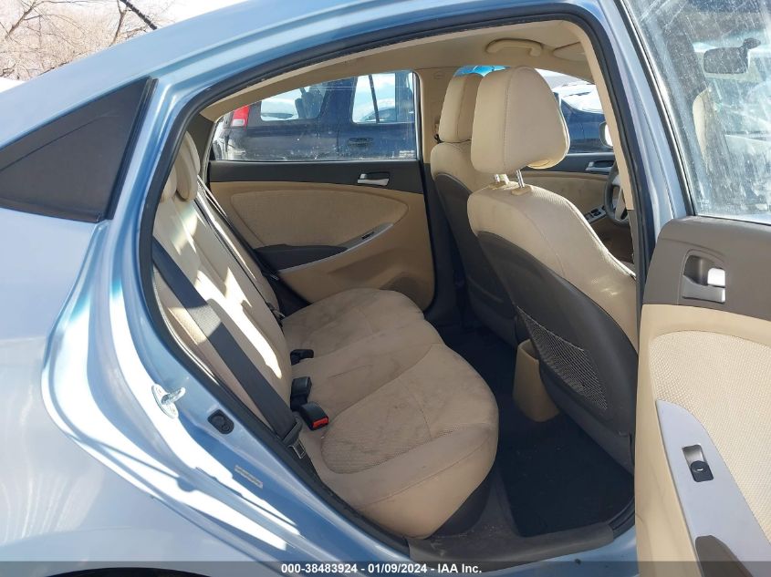 2013 HYUNDAI ACCENT GLS - KMHCT4AE1DU541056