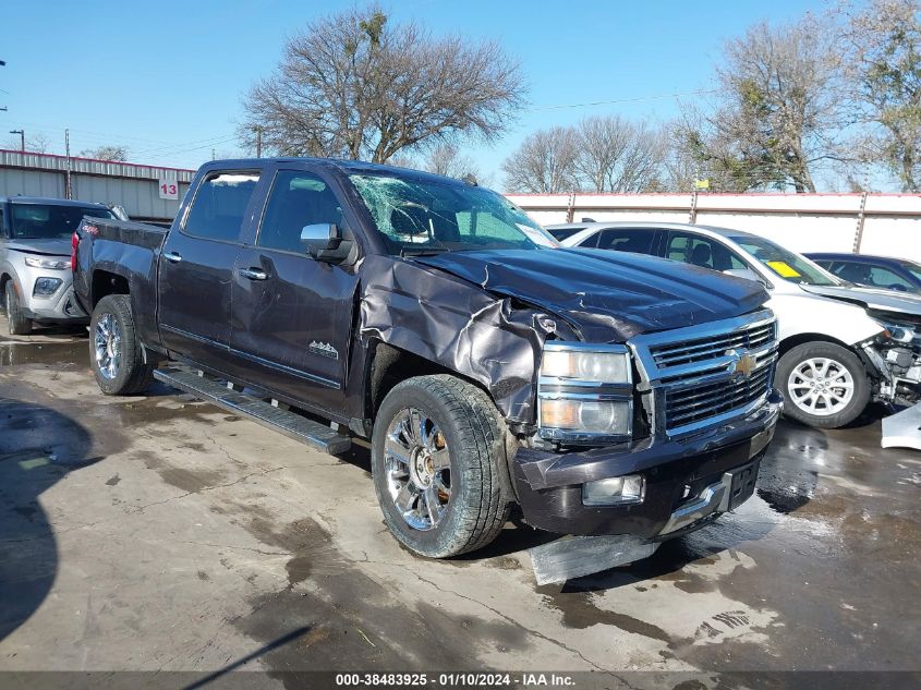 2014 CHEVROLET SILVERADO 1500 HIGH COUNTRY - 3GCUKTEJ7EG452058
