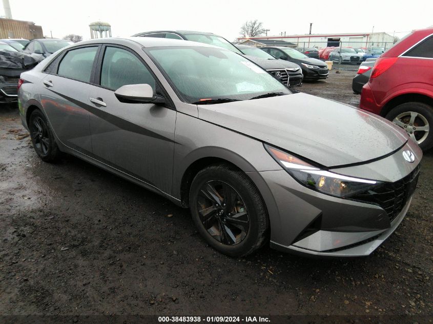 2021 HYUNDAI ELANTRA SEL - KMHLS4AGXMU104502