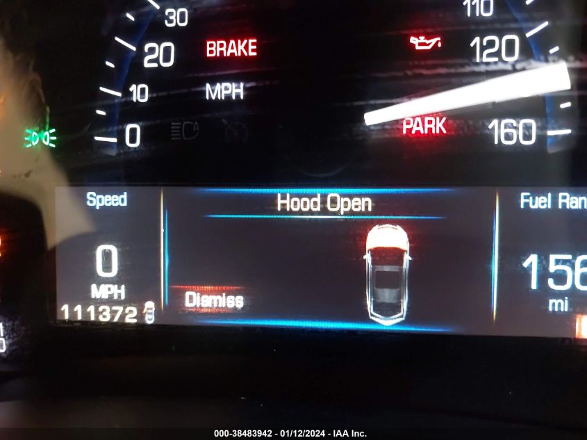 2013 CADILLAC XTS LUXURY - 2G61R5S30D9113945