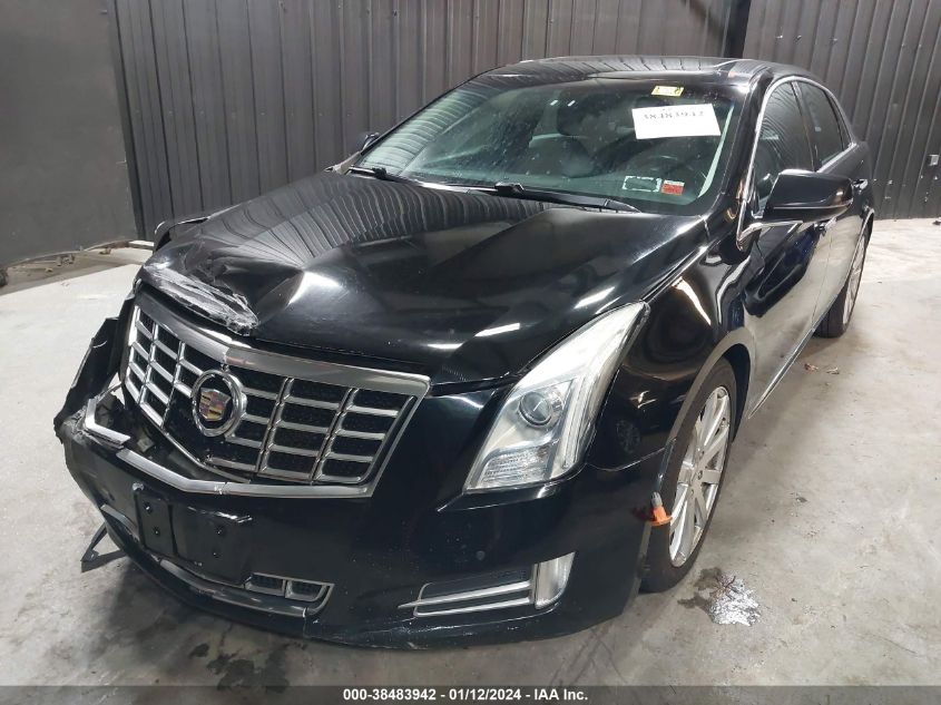 2013 CADILLAC XTS LUXURY - 2G61R5S30D9113945