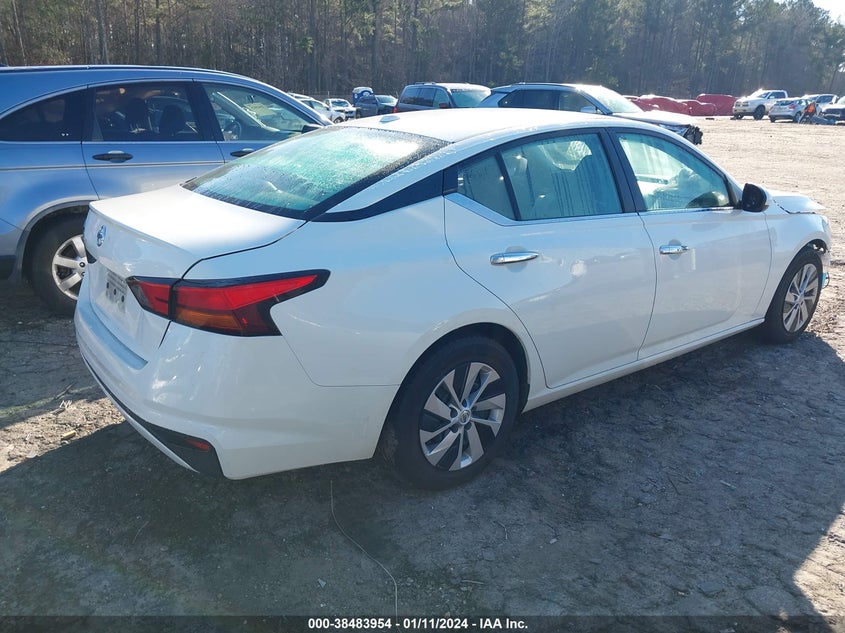 VIN 1N4BL4BV5LC226317 2020 NISSAN ALTIMA S