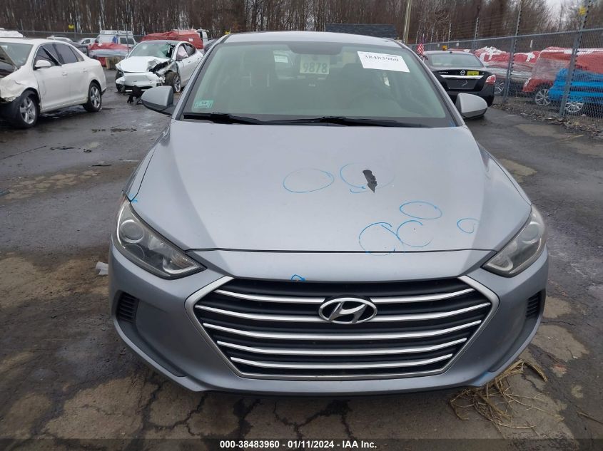 2017 HYUNDAI ELANTRA SE - 5NPD74LF8HH164079