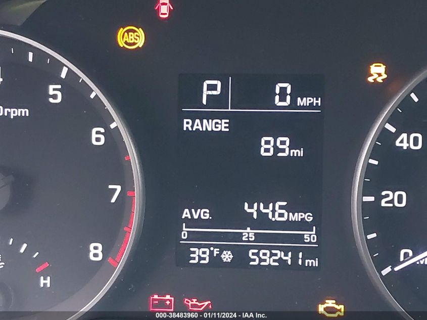 2017 HYUNDAI ELANTRA SE - 5NPD74LF8HH164079