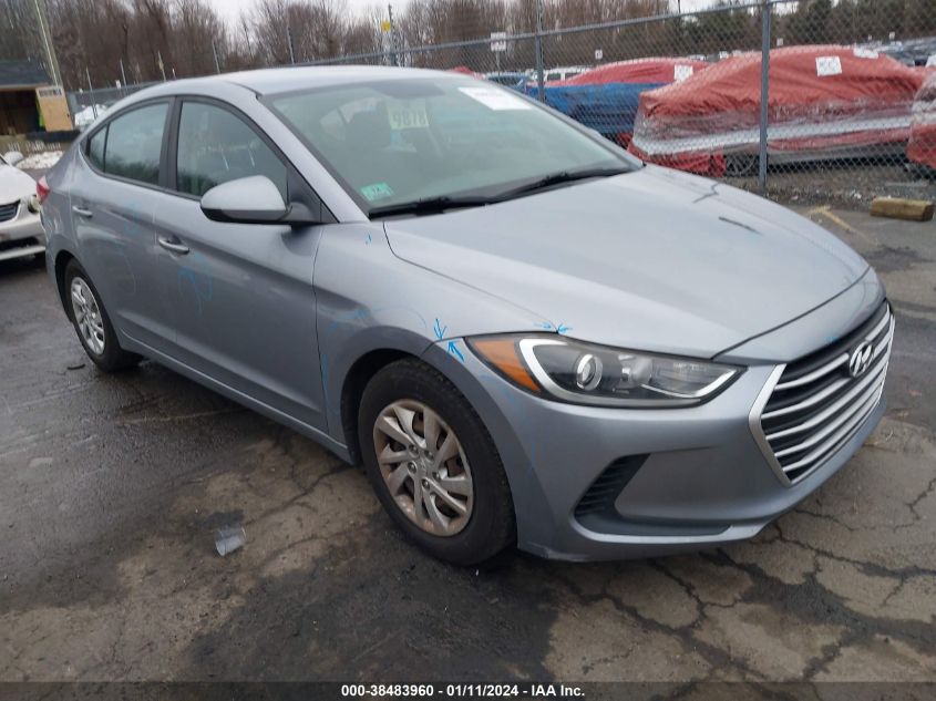 2017 HYUNDAI ELANTRA SE - 5NPD74LF8HH164079