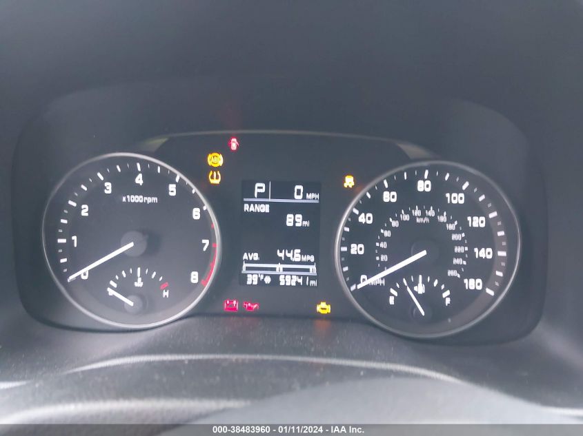 2017 HYUNDAI ELANTRA SE - 5NPD74LF8HH164079