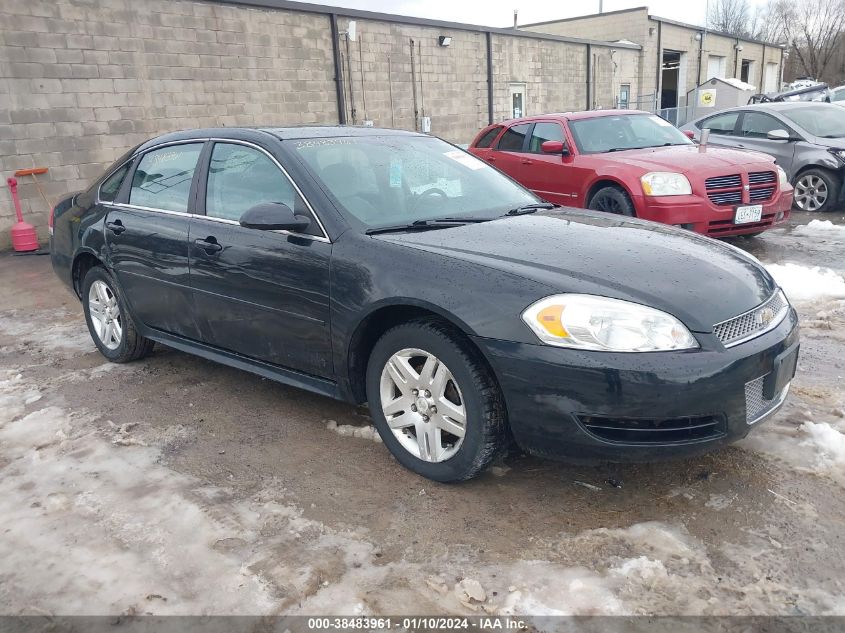 2013 CHEVROLET IMPALA LT - 2G1WG5E36D1130731