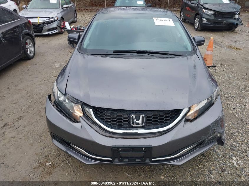 19XFB2F73FE106429 | 2015 HONDA CIVIC