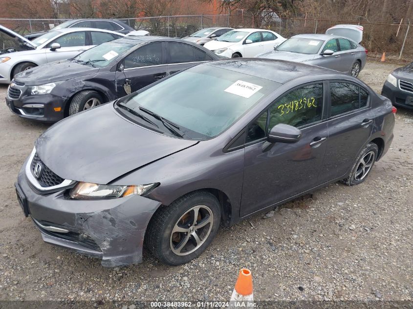 19XFB2F73FE106429 | 2015 HONDA CIVIC