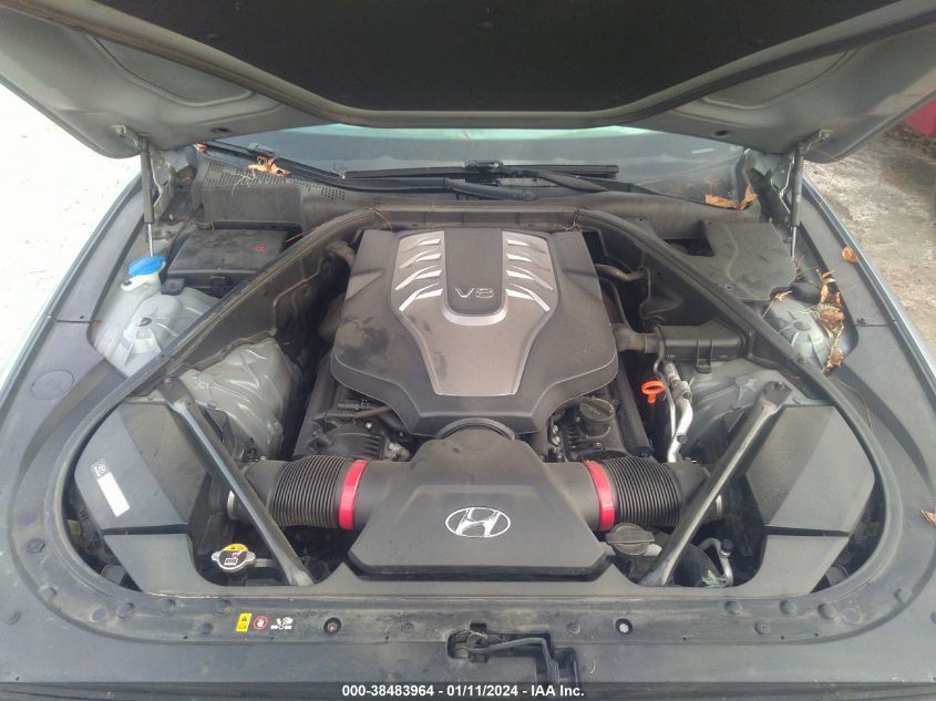 2015 HYUNDAI GENESIS 5.0 - KMHGN4JF8FU043881
