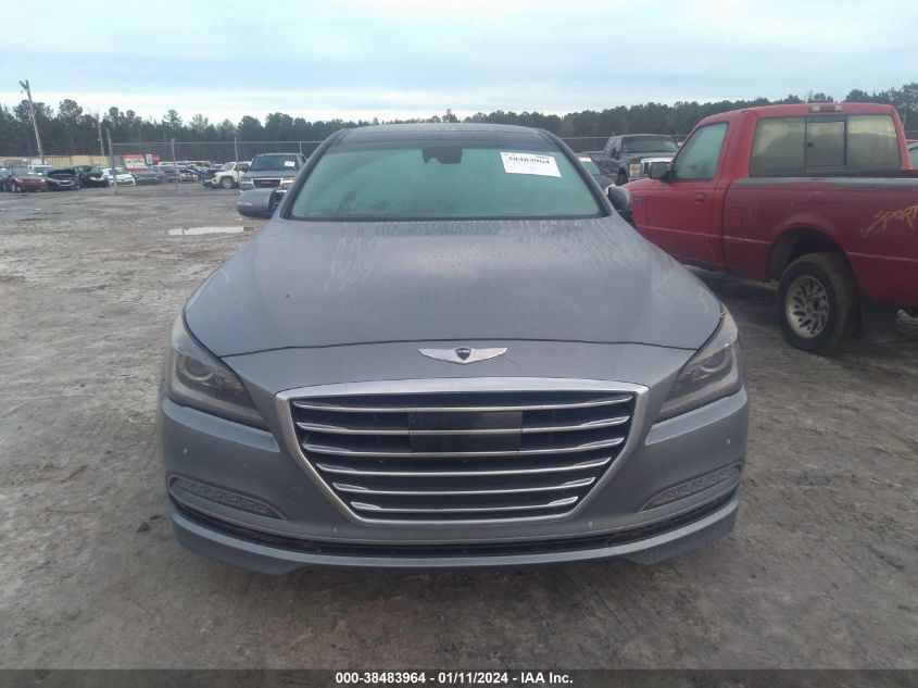 2015 HYUNDAI GENESIS 5.0 - KMHGN4JF8FU043881