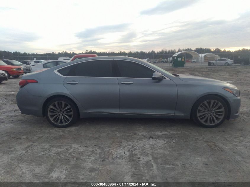 2015 HYUNDAI GENESIS 5.0 - KMHGN4JF8FU043881