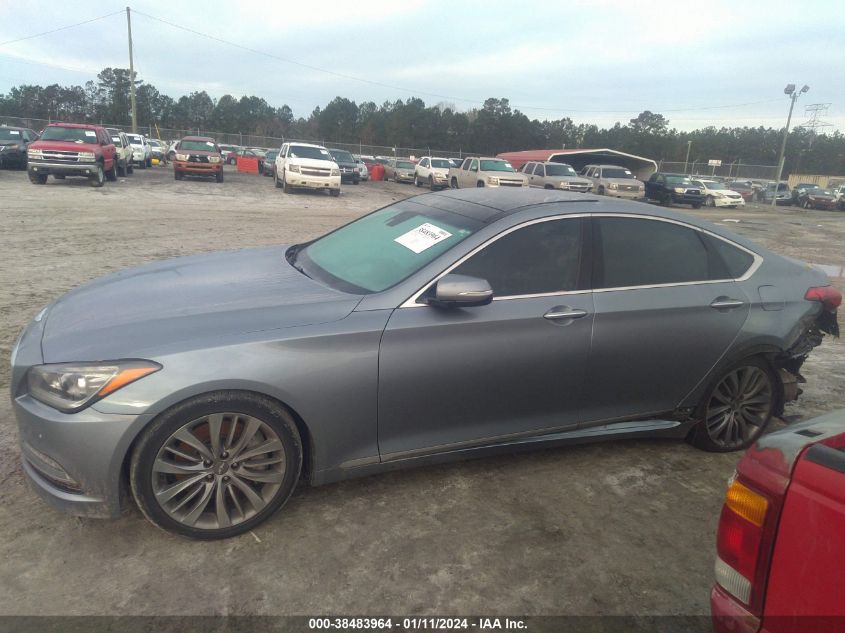 2015 HYUNDAI GENESIS 5.0 - KMHGN4JF8FU043881