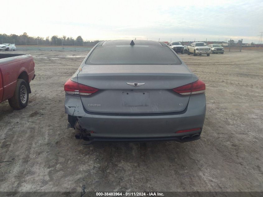 2015 HYUNDAI GENESIS 5.0 - KMHGN4JF8FU043881