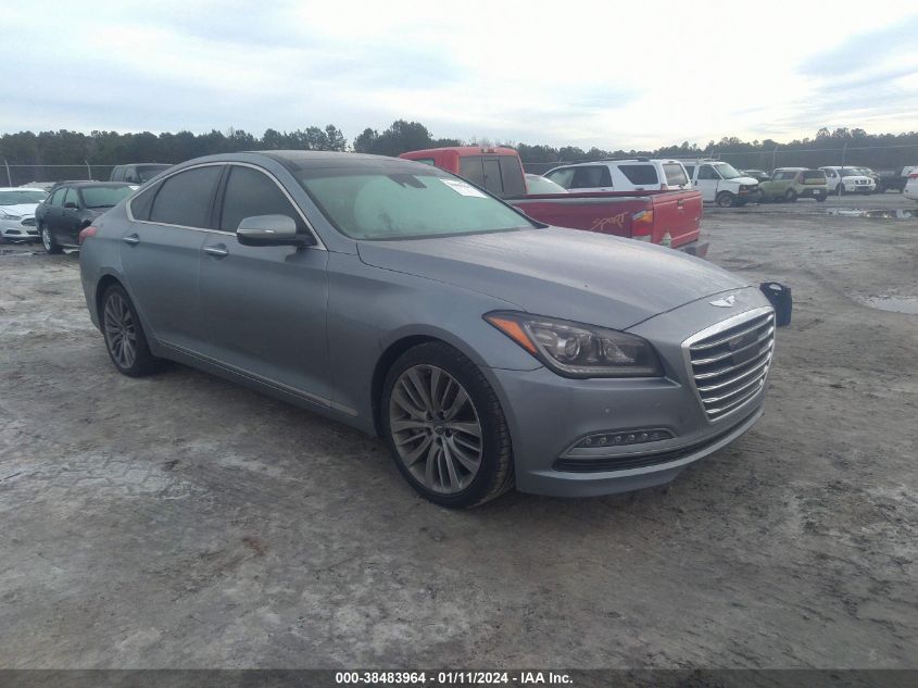 2015 HYUNDAI GENESIS 5.0 - KMHGN4JF8FU043881