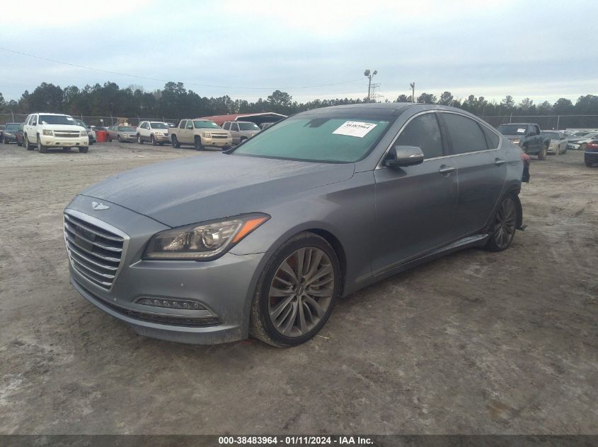 2015 HYUNDAI GENESIS 5.0 - KMHGN4JF8FU043881