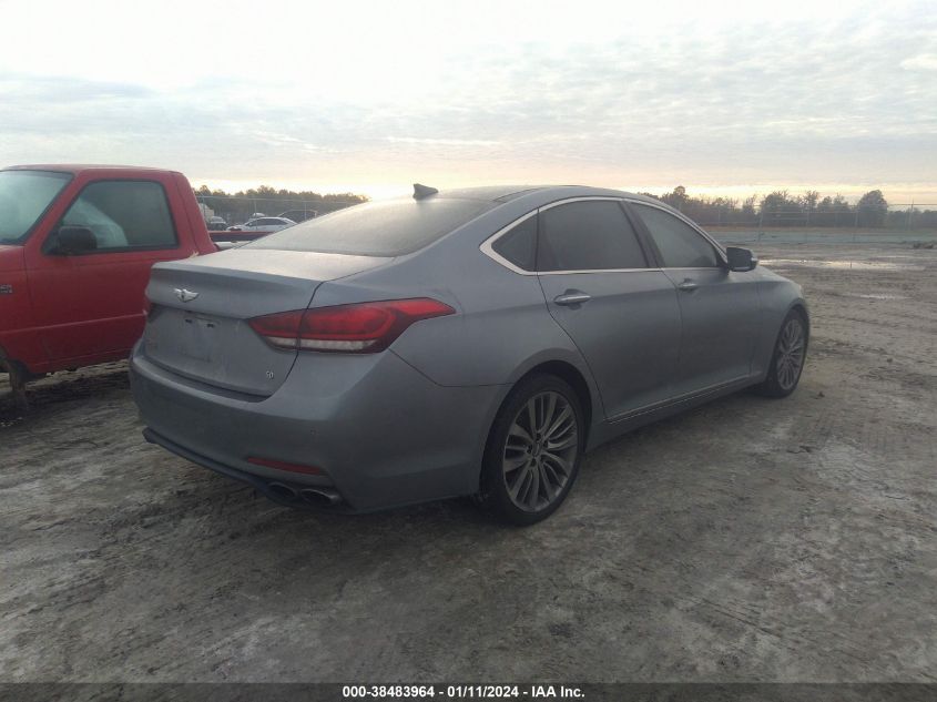 2015 HYUNDAI GENESIS 5.0 - KMHGN4JF8FU043881