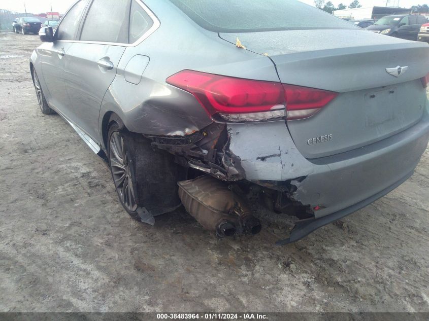 2015 HYUNDAI GENESIS 5.0 - KMHGN4JF8FU043881