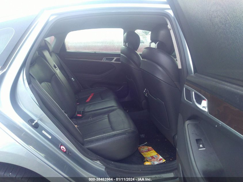 2015 HYUNDAI GENESIS 5.0 - KMHGN4JF8FU043881