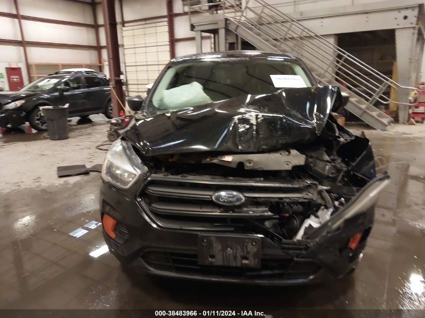 2017 FORD ESCAPE S - 1FMCU0F77HUB45297