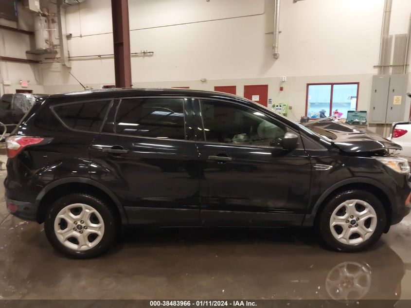 2017 FORD ESCAPE S - 1FMCU0F77HUB45297