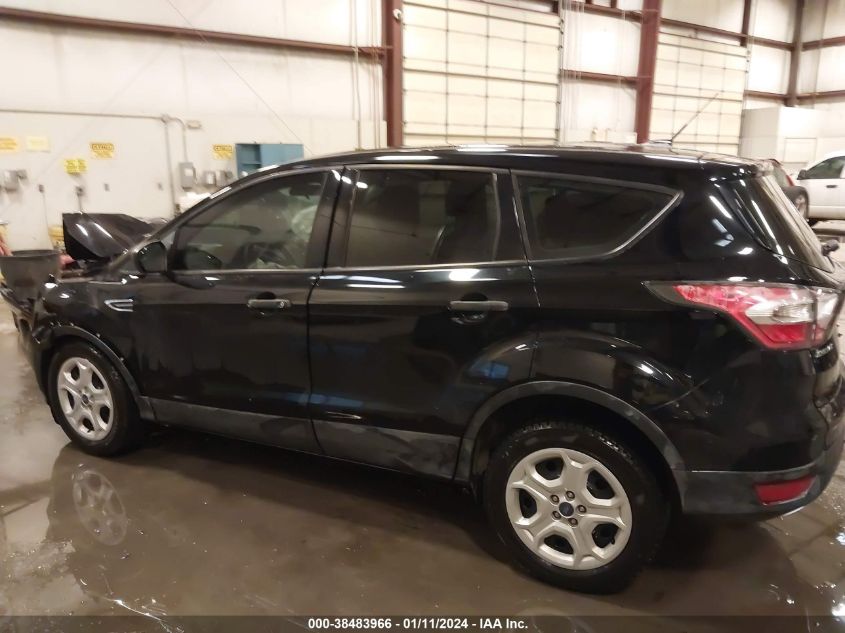 2017 FORD ESCAPE S - 1FMCU0F77HUB45297