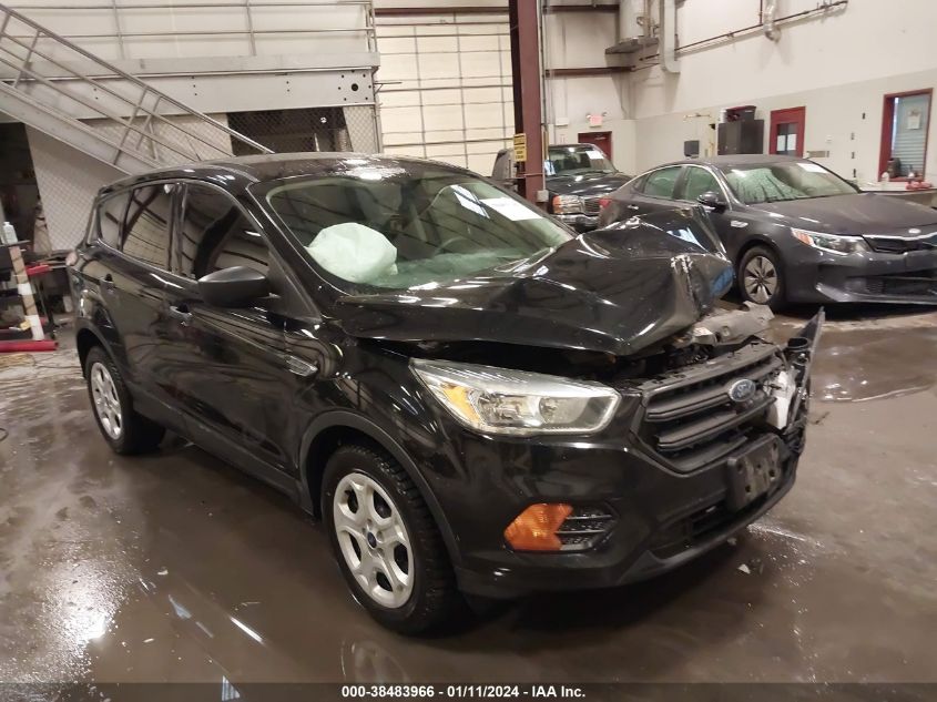 2017 FORD ESCAPE S - 1FMCU0F77HUB45297