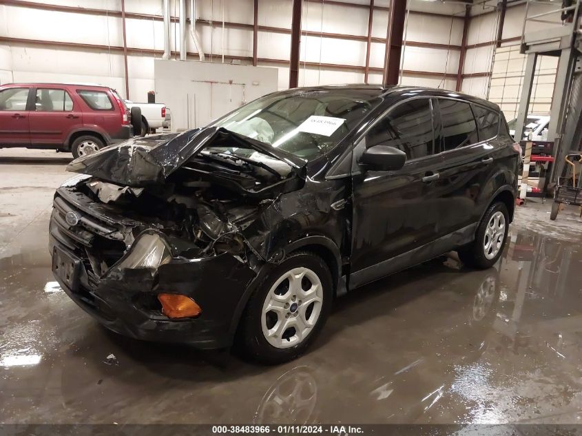 2017 FORD ESCAPE S - 1FMCU0F77HUB45297