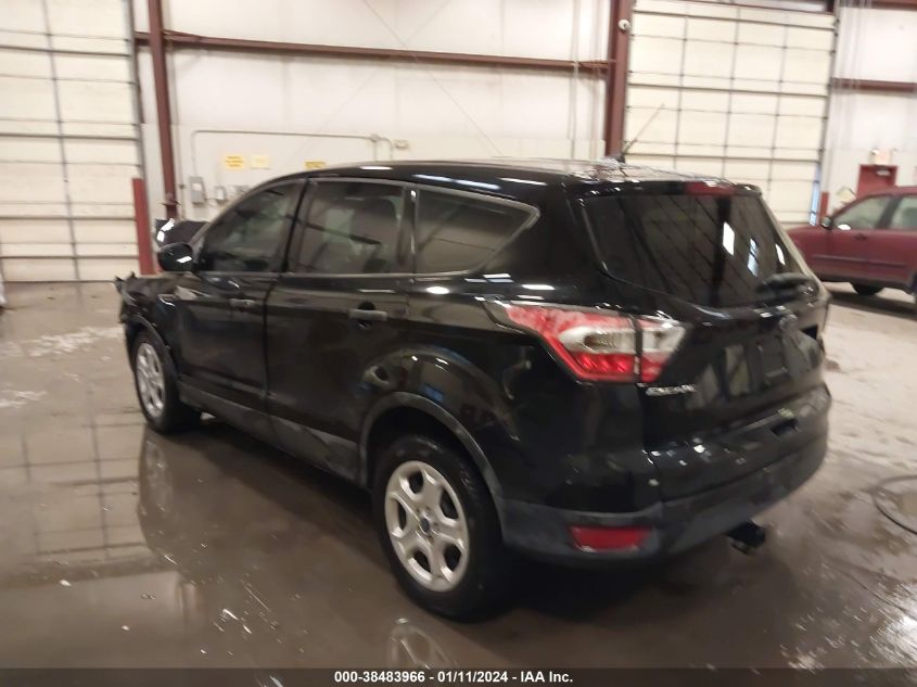 2017 FORD ESCAPE S - 1FMCU0F77HUB45297