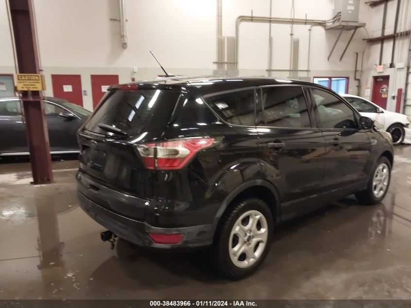 2017 FORD ESCAPE S - 1FMCU0F77HUB45297