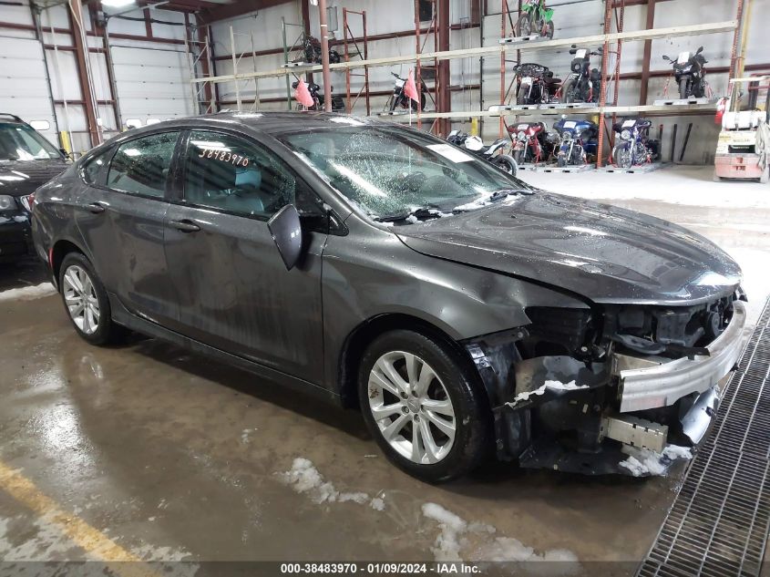 2016 CHRYSLER 200 LIMITED - 1C3CCCAB8GN137873