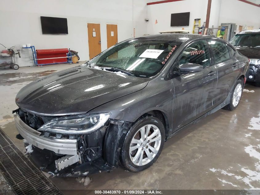 2016 CHRYSLER 200 LIMITED - 1C3CCCAB8GN137873