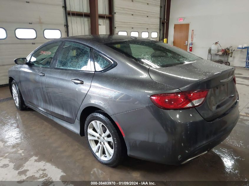 2016 CHRYSLER 200 LIMITED - 1C3CCCAB8GN137873