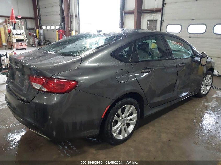 2016 CHRYSLER 200 LIMITED - 1C3CCCAB8GN137873