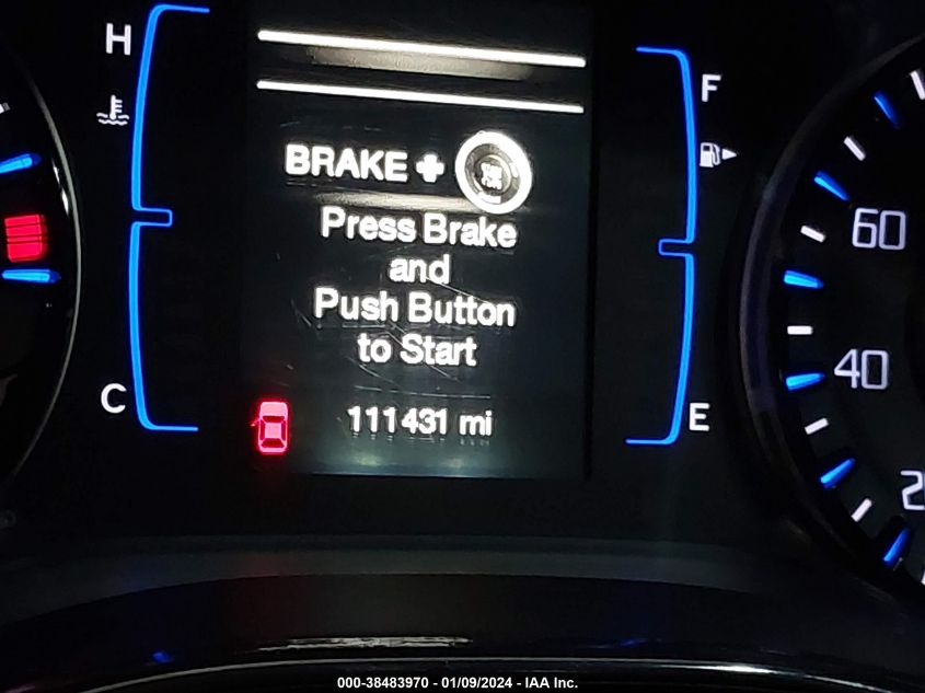 2016 CHRYSLER 200 LIMITED - 1C3CCCAB8GN137873