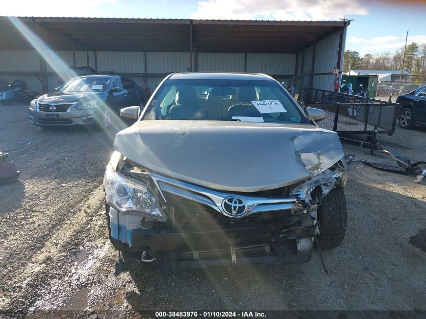 2014 TOYOTA CAMRY XLE V6 - 4T1BK1FK9EU541819